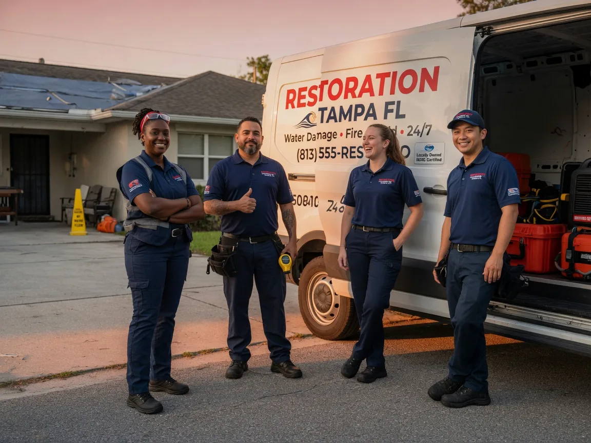 Water Damage Restoration company in Bradley, CA